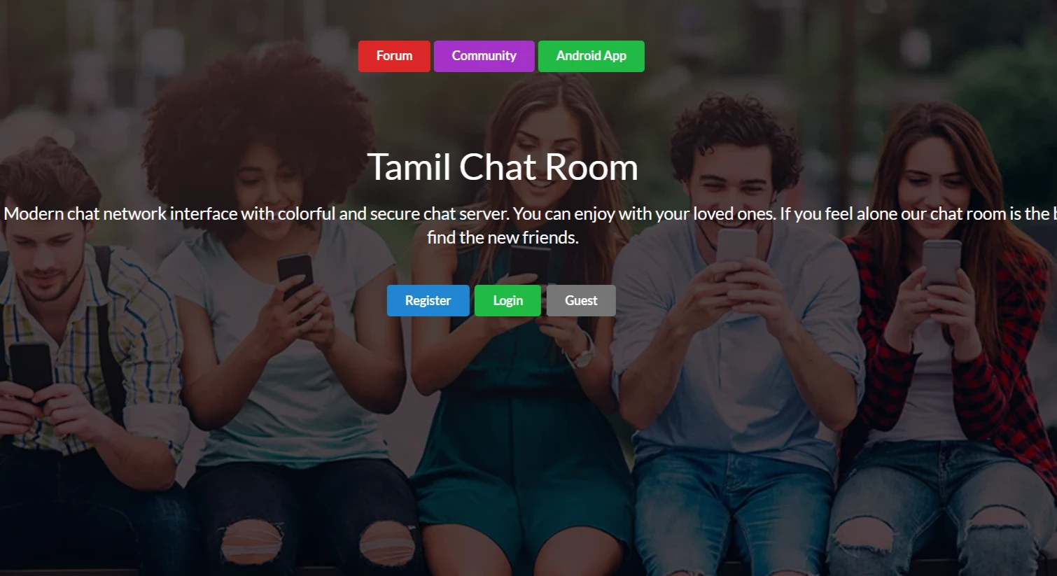 Chat room image